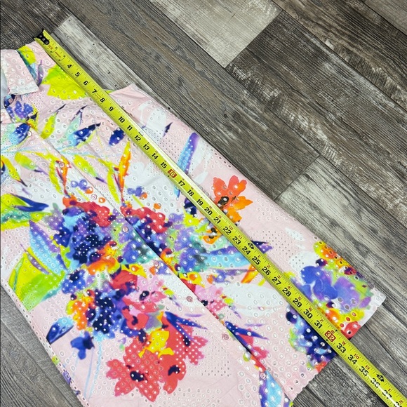 TRINA TURK BEAUTIFUL FLORAL DRESS, 4 - Picture 12 of 12